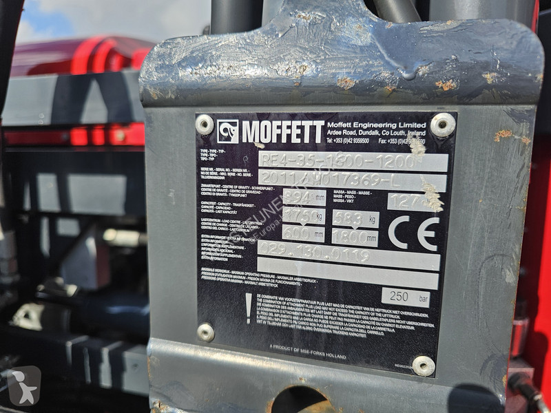 Empilhador montado em camião Moffett Moffet M4...