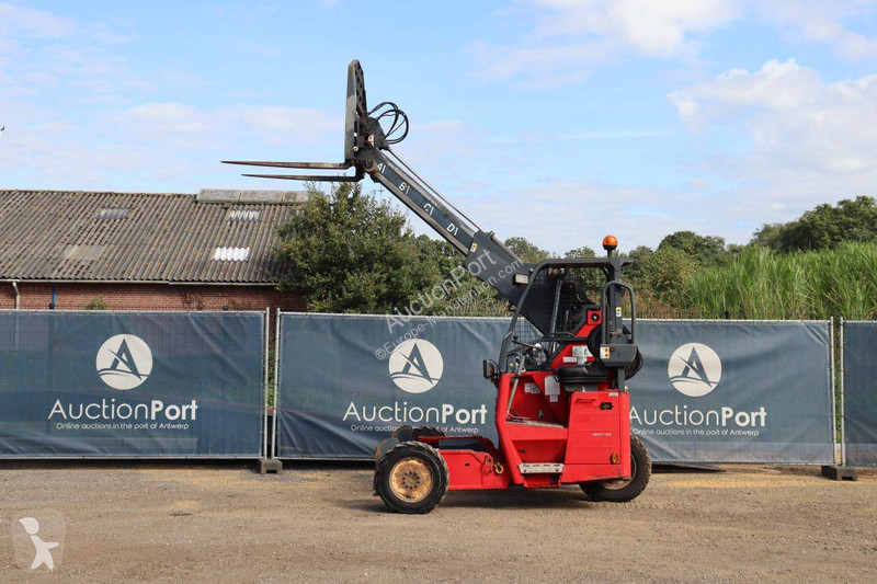 Chariot embarqué Moffett 0 25.4