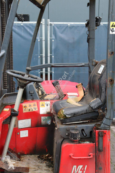 Chariot embarqué Moffett 20.3