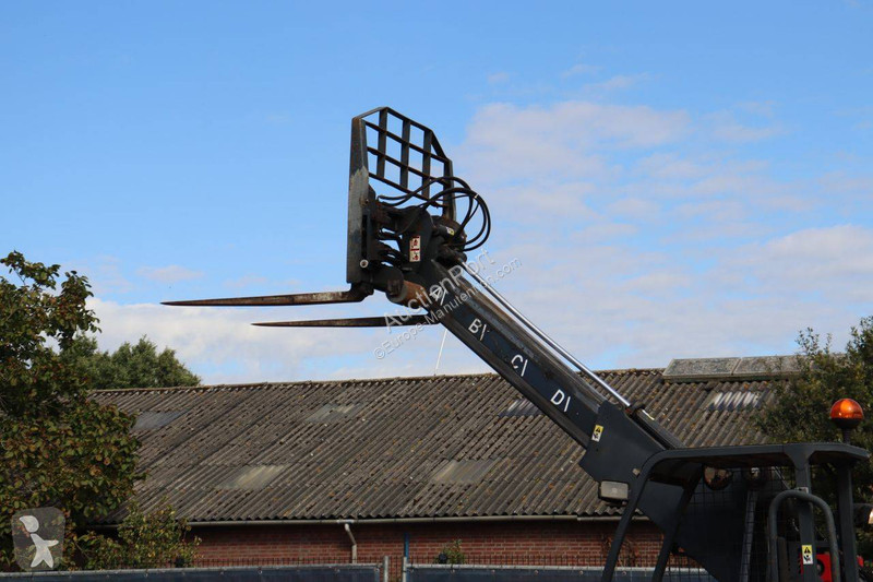 Chariot embarqué Moffett 0 25.4