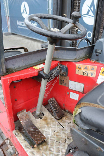 Chariot embarqué Moffett 20.3