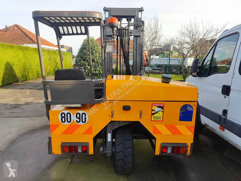 Stivuitor transportabil Transmanut 25 2.5 TON -...
