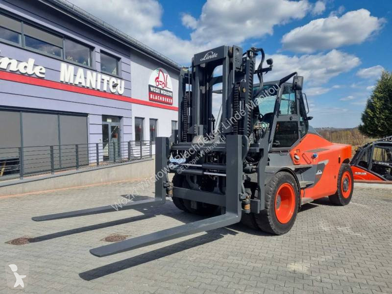 Stivuitor transportabil Linde HT160DS