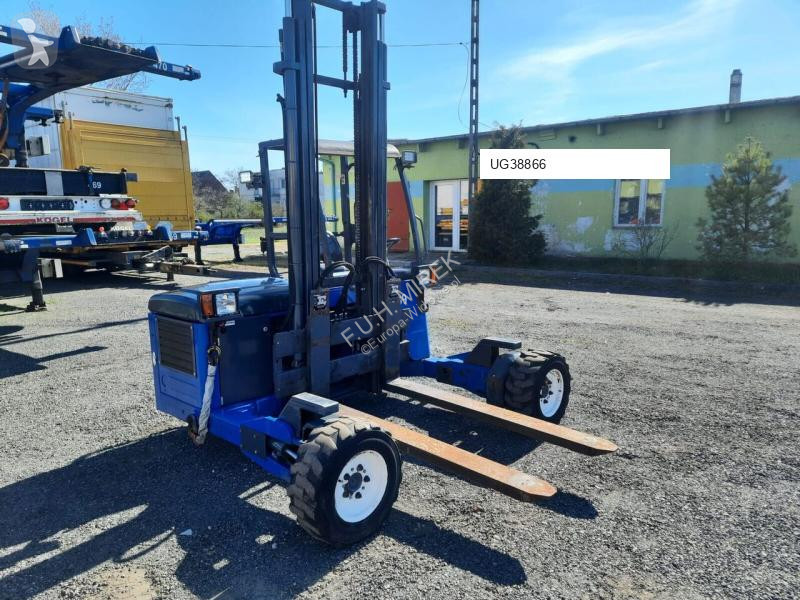 Stivuitor transportabil Moffett M4