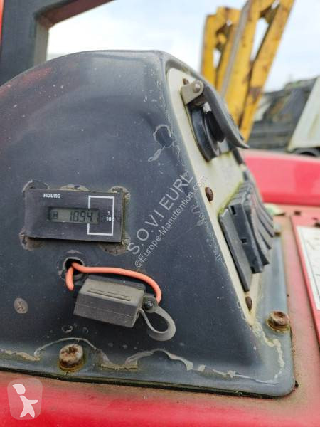 Stivuitor transportabil Moffett M525