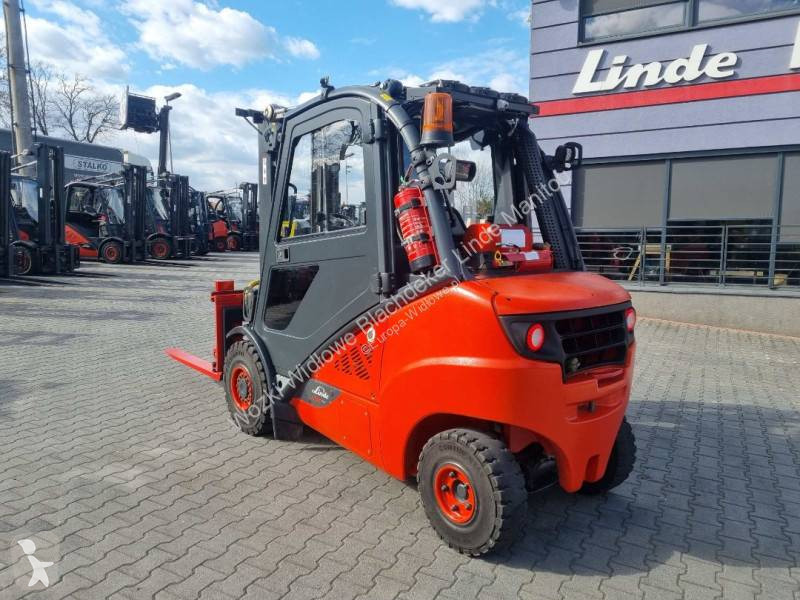 Stivuitor transportabil Linde H35D-02