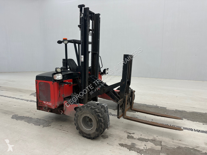 Stivuitor transportabil Manitou TMM25 4W