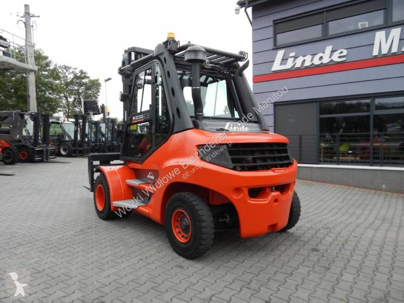 Stivuitor transportabil Linde H60D-03