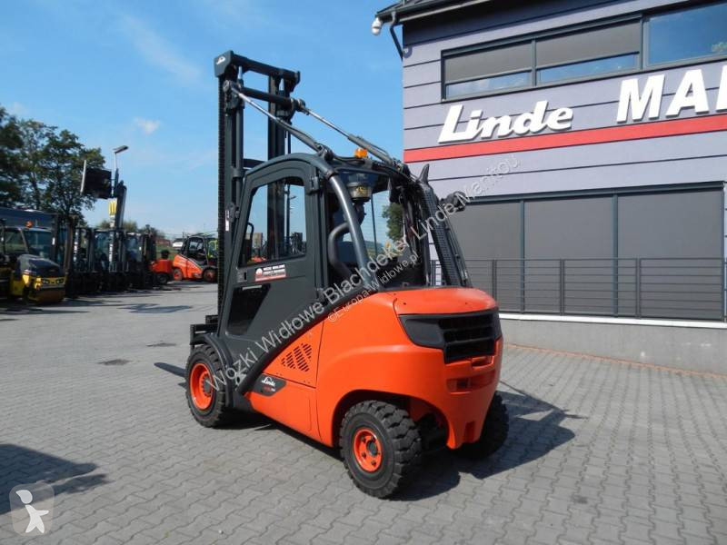 Chariot élévateur Linde H30D-02 Side shift