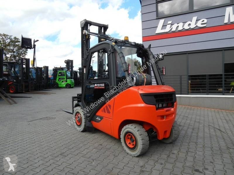 Stivuitor Linde H30T-02