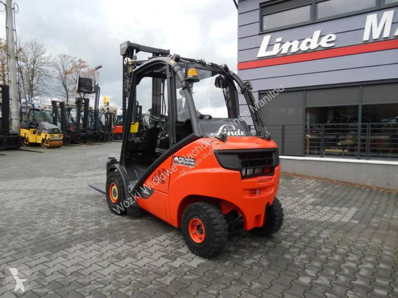 Chariot élévateur Linde H30T-02