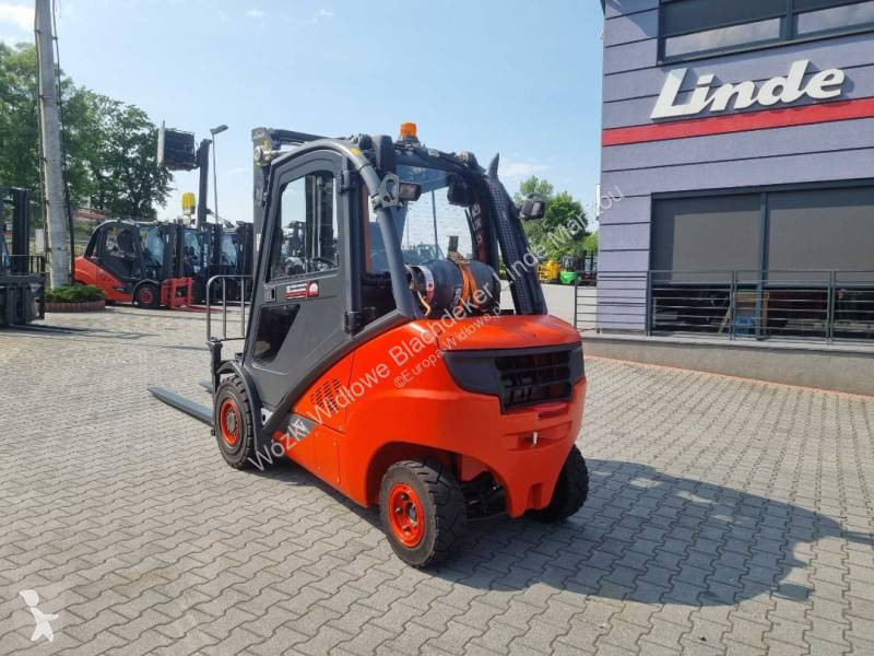 Stivuitor Linde H35T-02