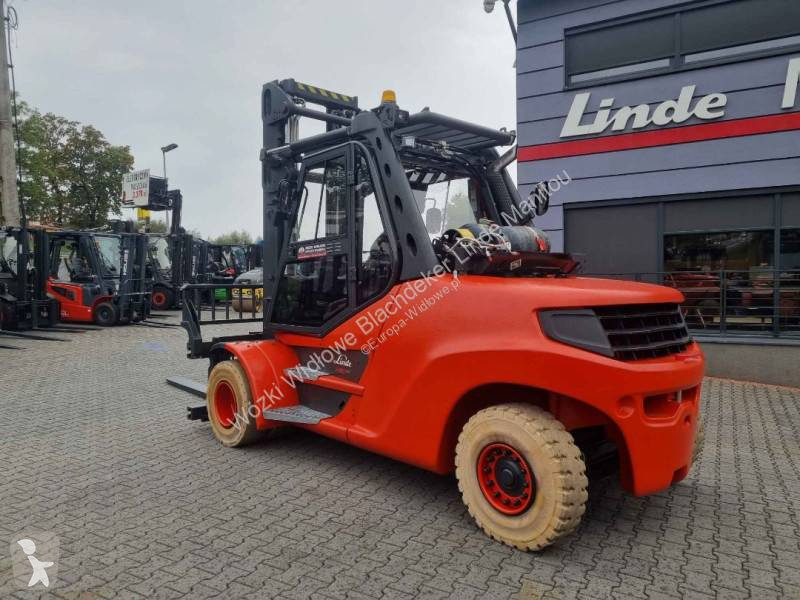 Stivuitor Linde H80T-03/1100
