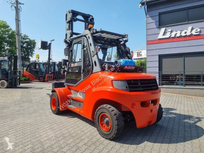 Chariot élévateur Linde H80T-01/900