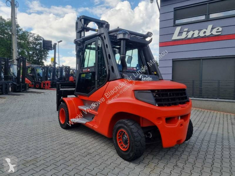 Chariot élévateur Linde H80D-03/900