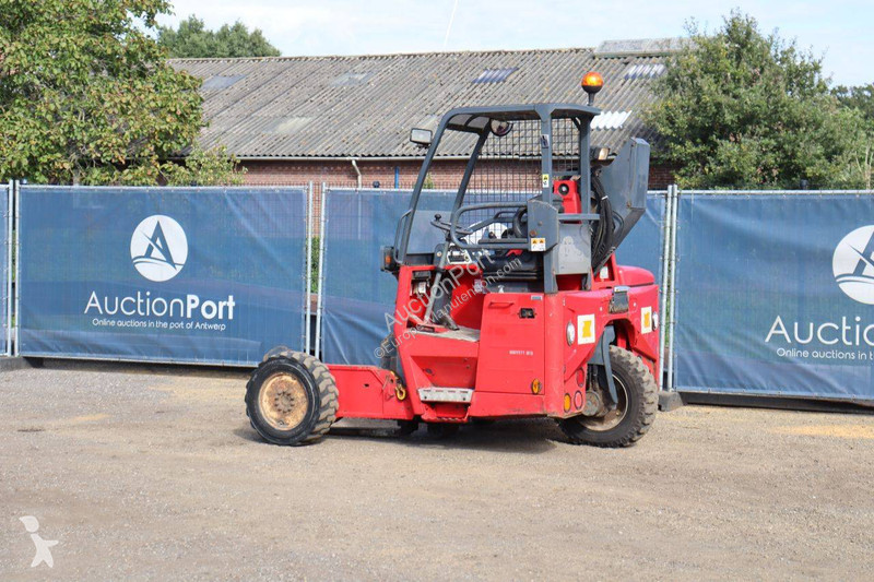 Chariot embarqué Moffett 0 25.4