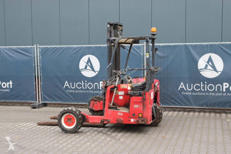 Chariot embarqué Moffett 20.3