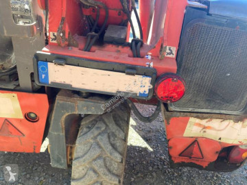 Manitou teherautóra szerelhető targonca