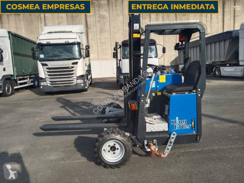 Stivuitor transportabil Terberg TKL-MC (COMPACT)