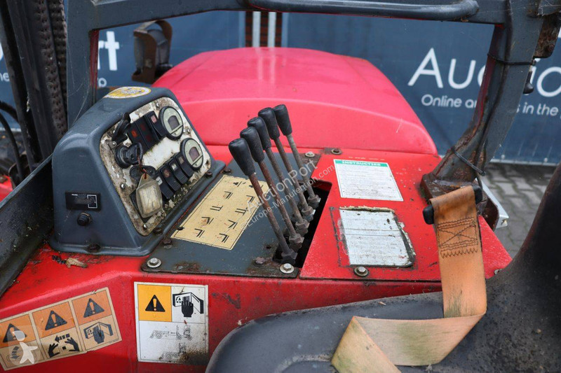 Chariot embarqué Moffett 20.3