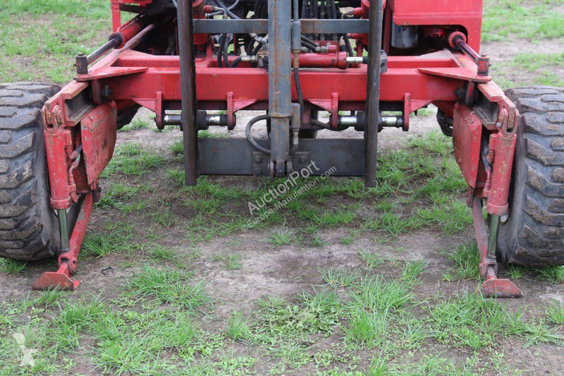 Moffett 003 lorry mounted forklift