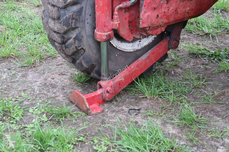 Moffett 003 lorry mounted forklift