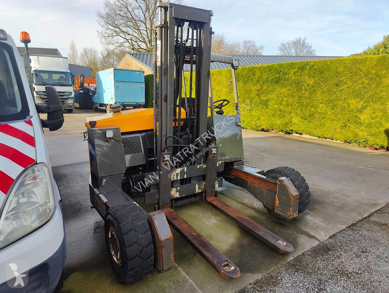 Stivuitor transportabil Transmanut 25 2.5 TON -...