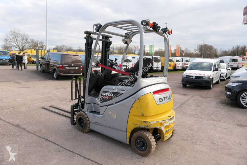 Meeneemheftruck Still RX 20-18P/H 4-RAD Lange...