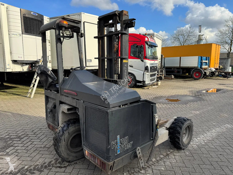 Stivuitor transportabil Terberg TKL-MC-3X3...