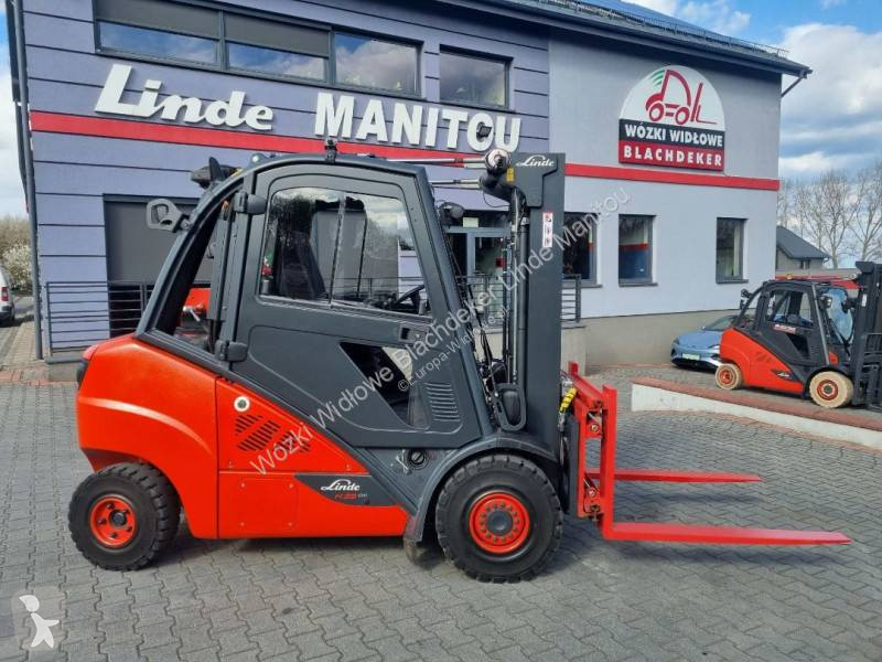 Stivuitor transportabil Linde H35D-02
