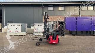 Stivuitor transportabil Moffett M4 20.1 Kubota...