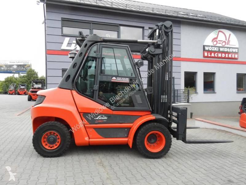 Stivuitor transportabil Linde H60D-03
