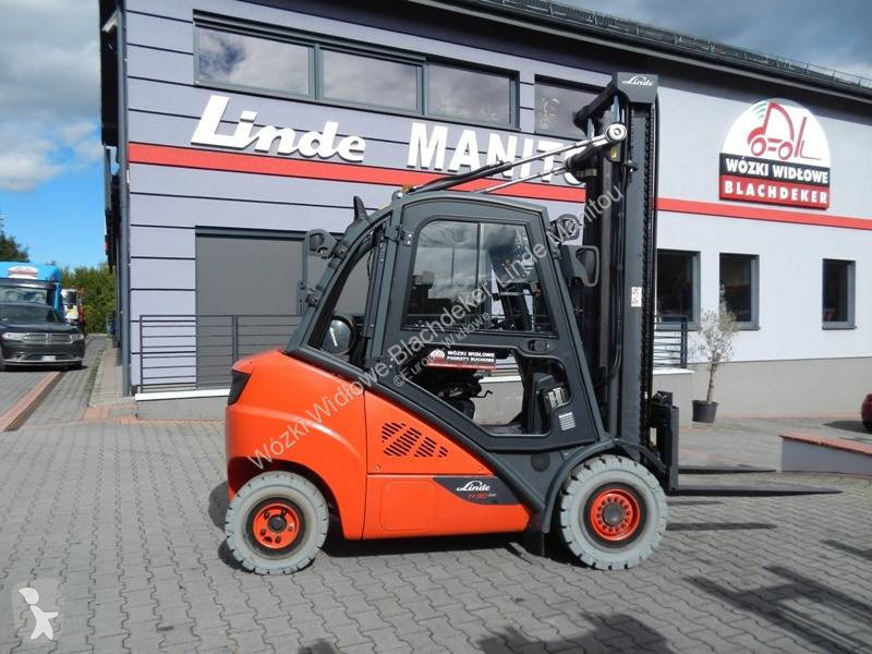 Stivuitor Linde H30T-02
