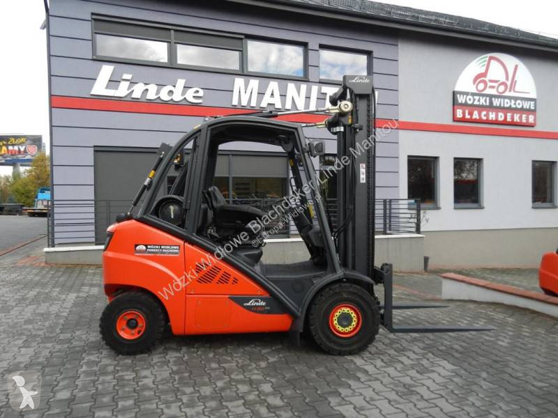 Chariot élévateur Linde H30T-02
