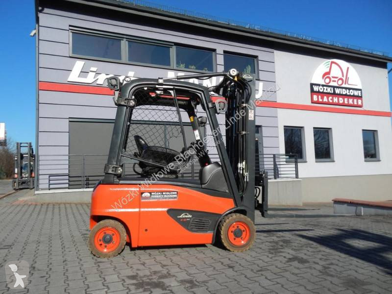 Stivuitor Linde E16P-02