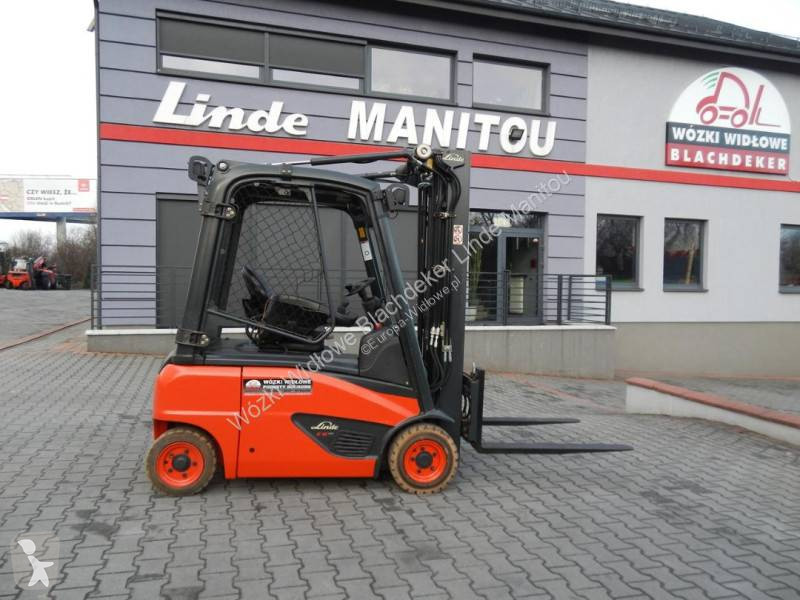 Heftruck Linde E16P-02