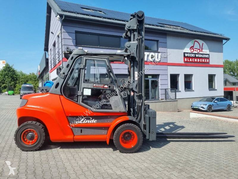 Chariot élévateur Linde H80T-01/900