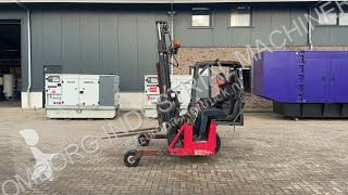 رافعة شوكية محمولة Moffett M4 20.1 Kubota...