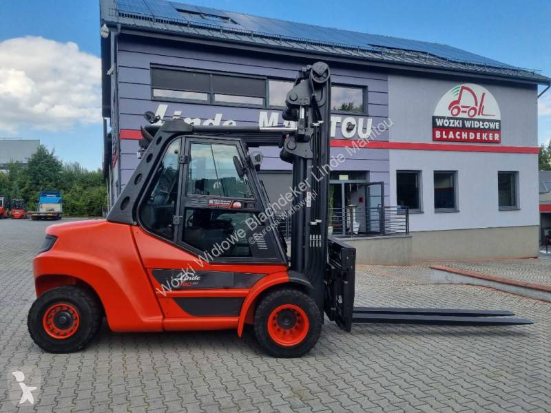Chariot élévateur Linde H80D-03/900