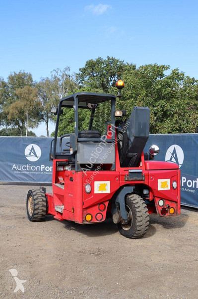 Chariot embarqué Moffett 0 25.4