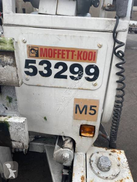 Stivuitor transportabil Moffett