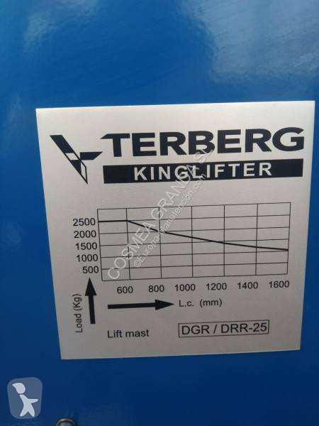 Stivuitor transportabil Terberg TKL-MC (COMPACT)