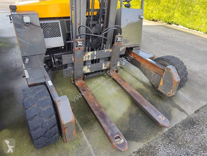 Stivuitor transportabil Transmanut 25 2.5 TON -...