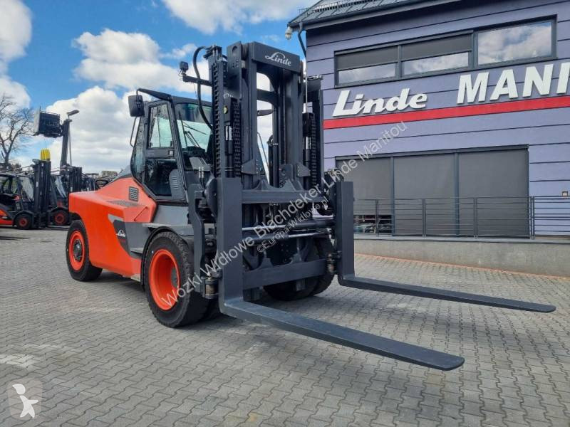 Stivuitor transportabil Linde HT160DS