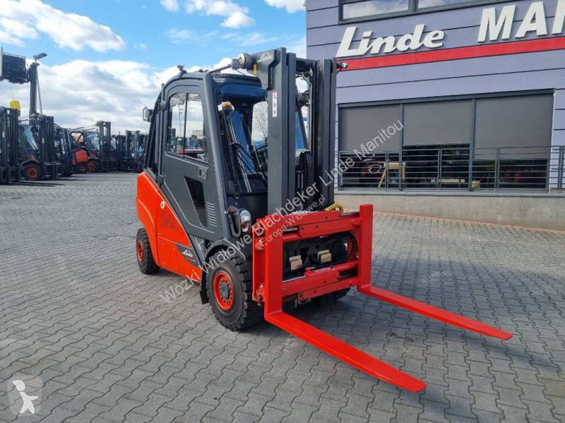 Stivuitor transportabil Linde H35D-02
