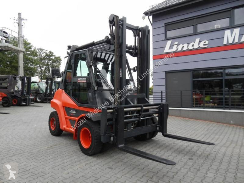 Stivuitor transportabil Linde H60D-03