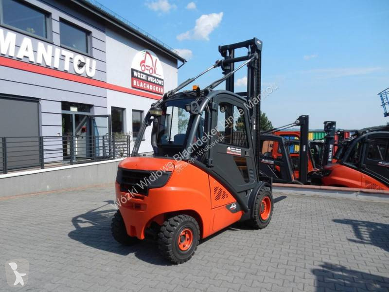 Chariot élévateur Linde H30D-02 Side shift