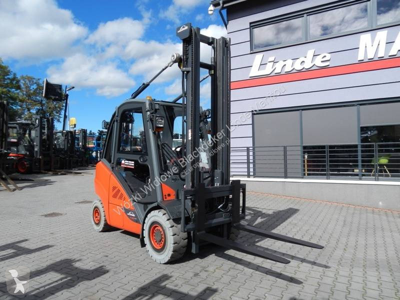 Stivuitor Linde H30T-02