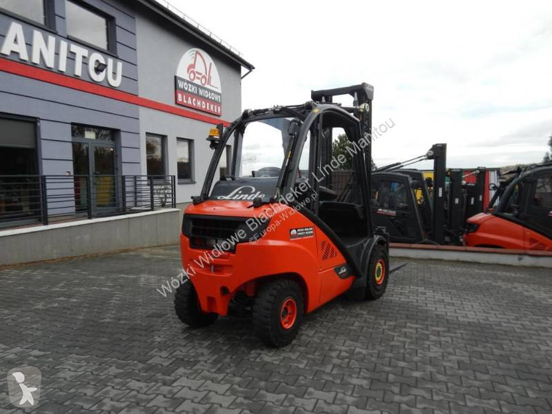 Chariot élévateur Linde H30T-02