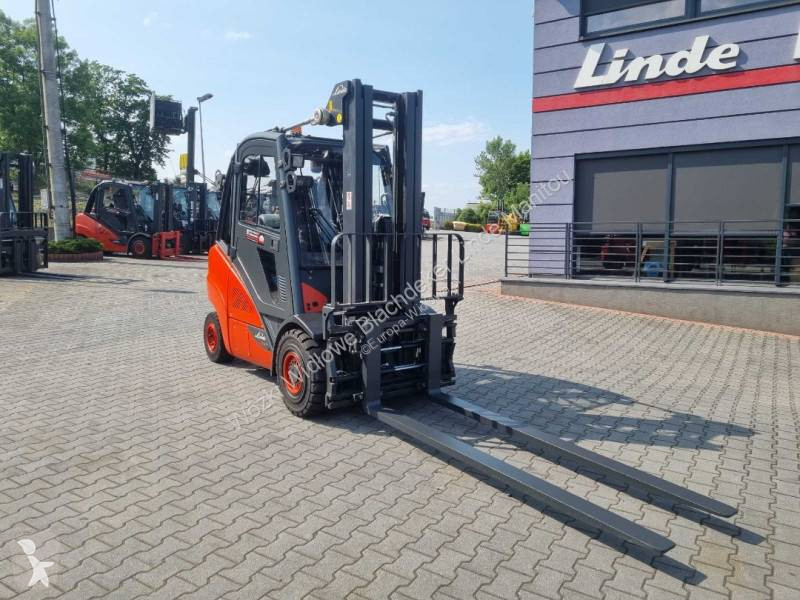 Stivuitor Linde H35T-02